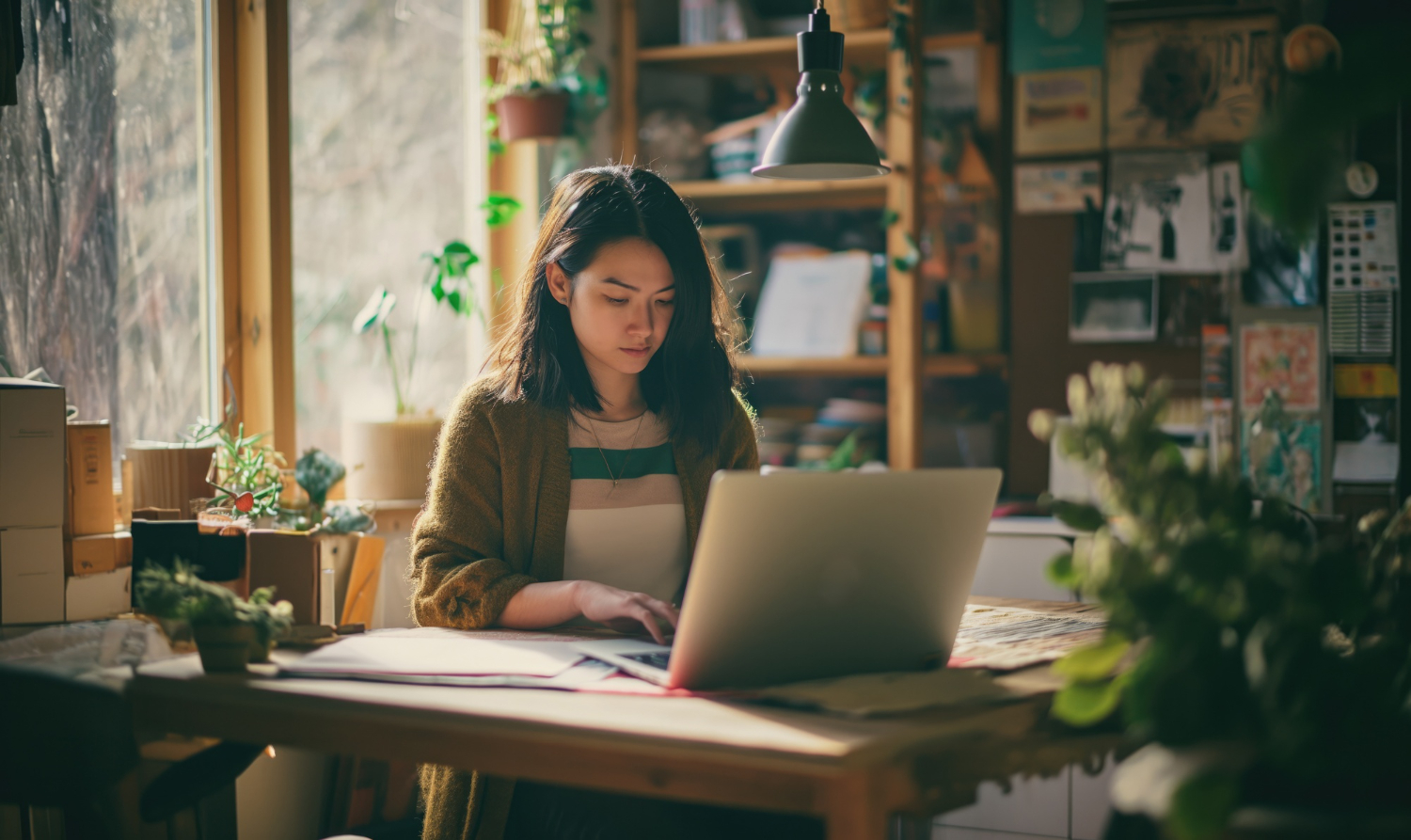 What is personal finance? A person is building a finance budget in laptop.